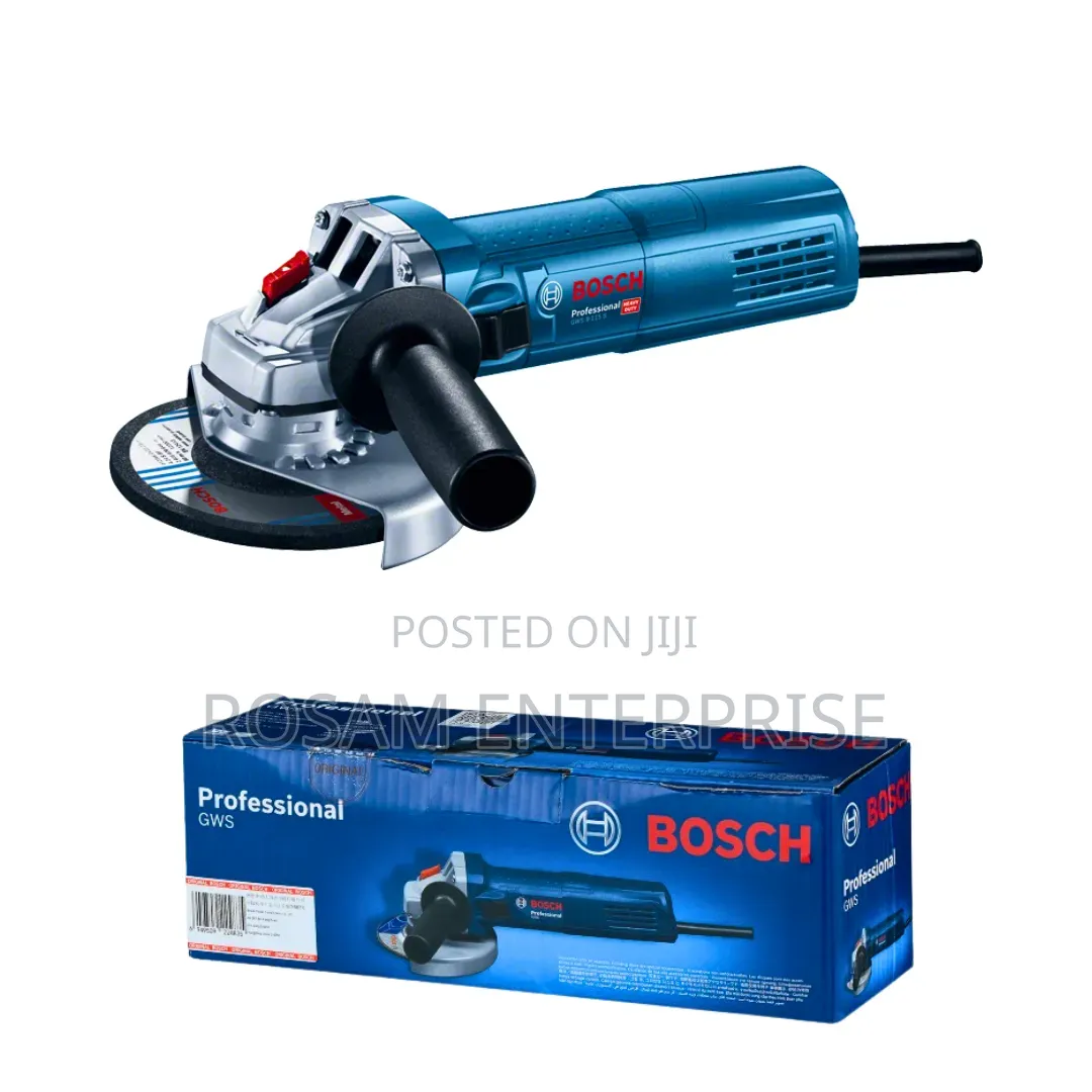 Bosch 9" Corded Angle Grinder