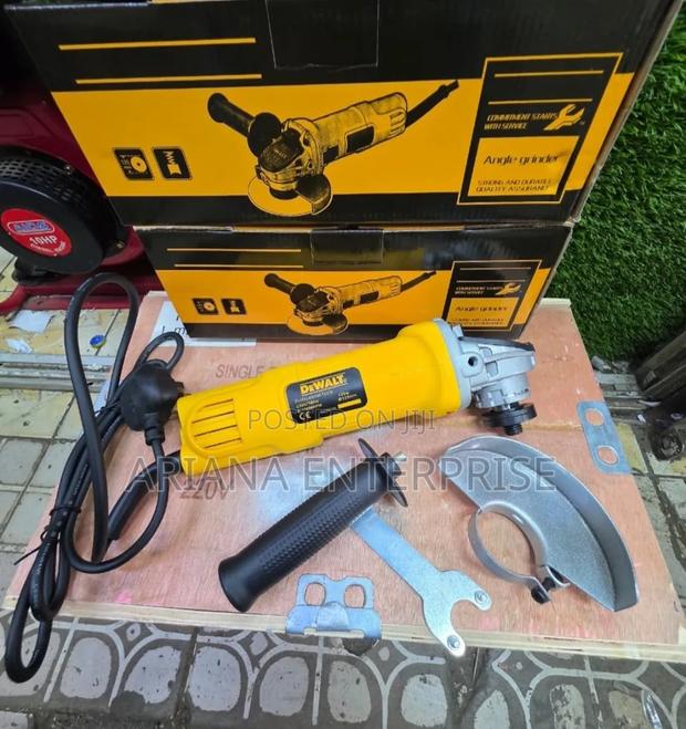 Electric Corded Dewalt 4" Angle Grinder