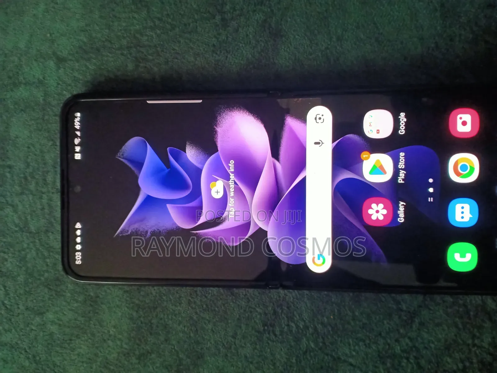 Samsung Galaxy Z Flip 3 128 GB Black