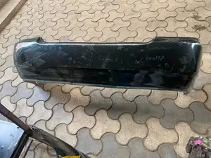 Toyota Fielder/Nze 2002 Rear Bumper(No Reflector)