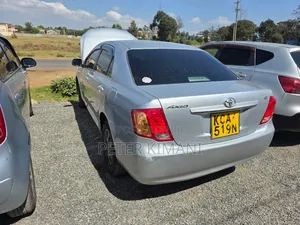 Toyota Axio 2010 Gray