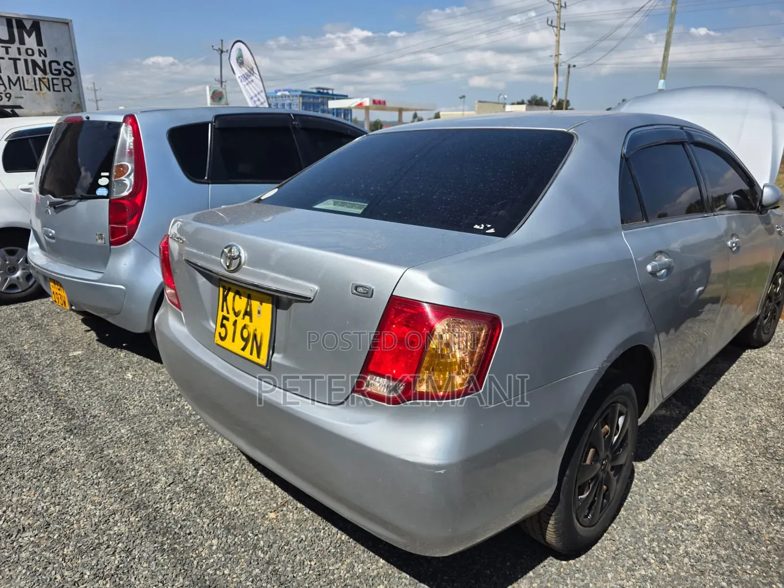 Toyota Axio 2010 Gray