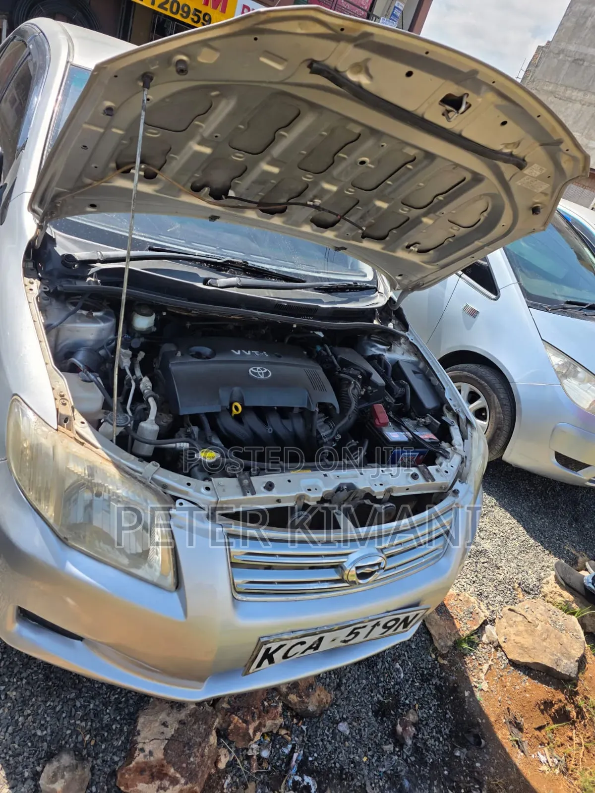 Toyota Axio 2010 Gray