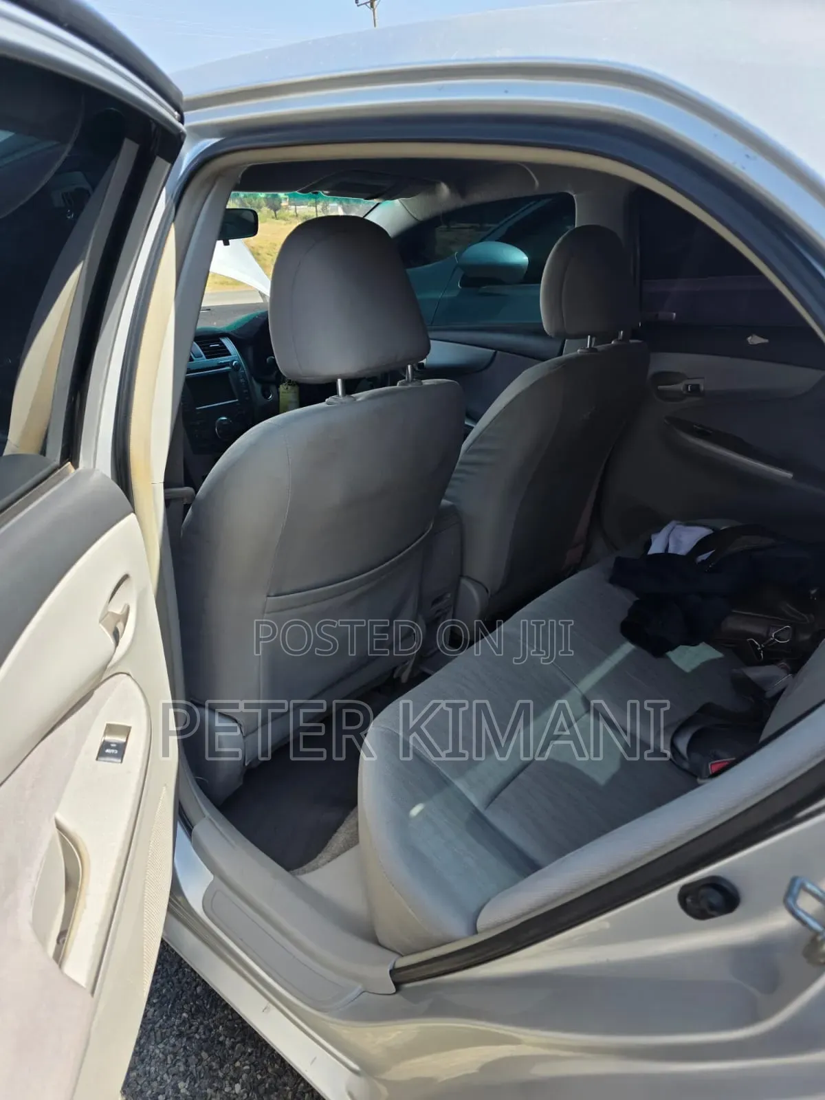 Toyota Axio 2010 Gray