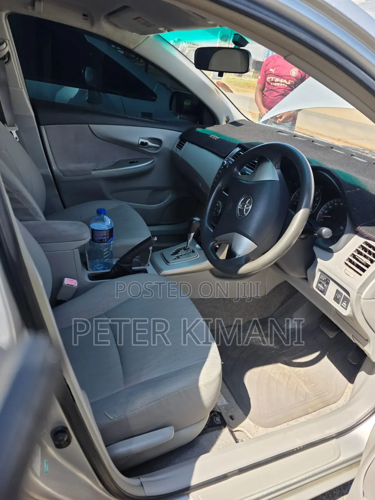 Toyota Axio 2010 Gray