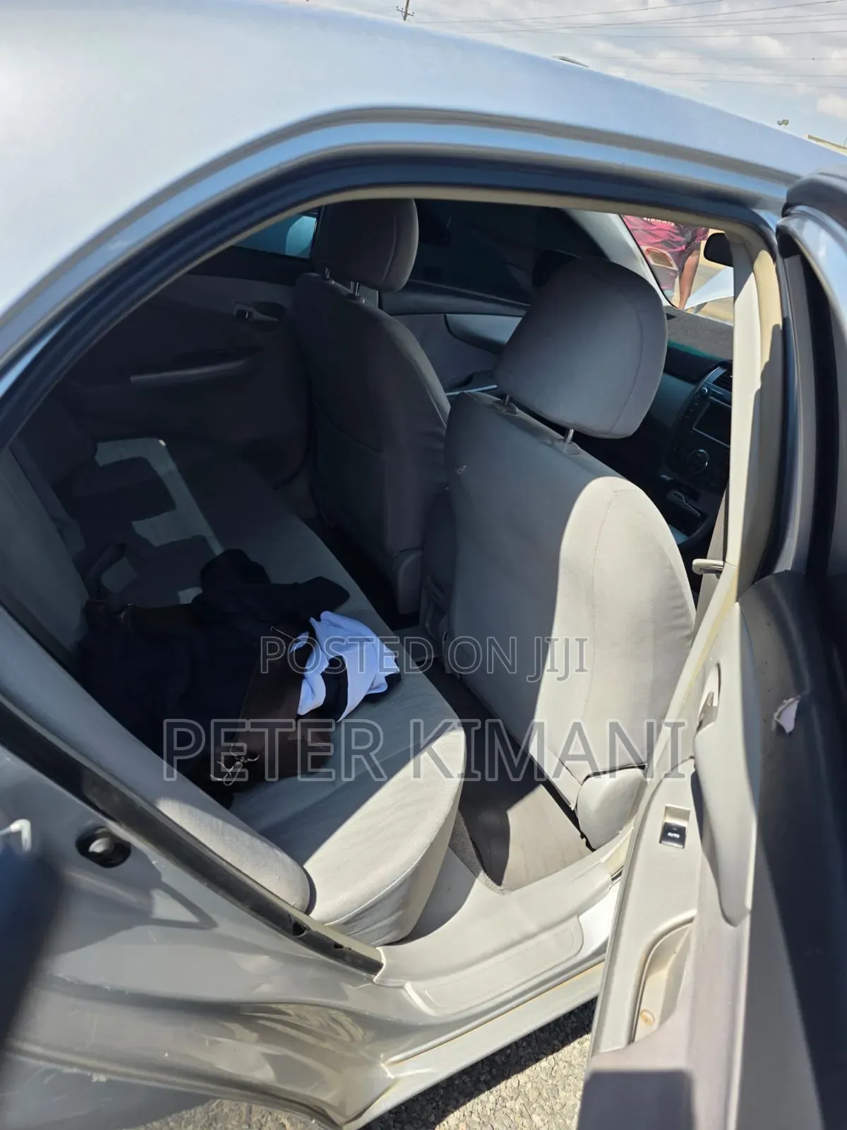 Toyota Axio 2010 Gray