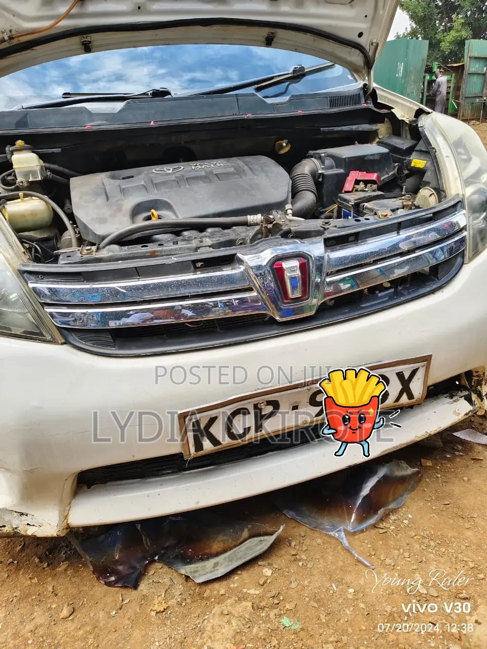 Toyota ISIS 1.8 G 2WD 2011 White