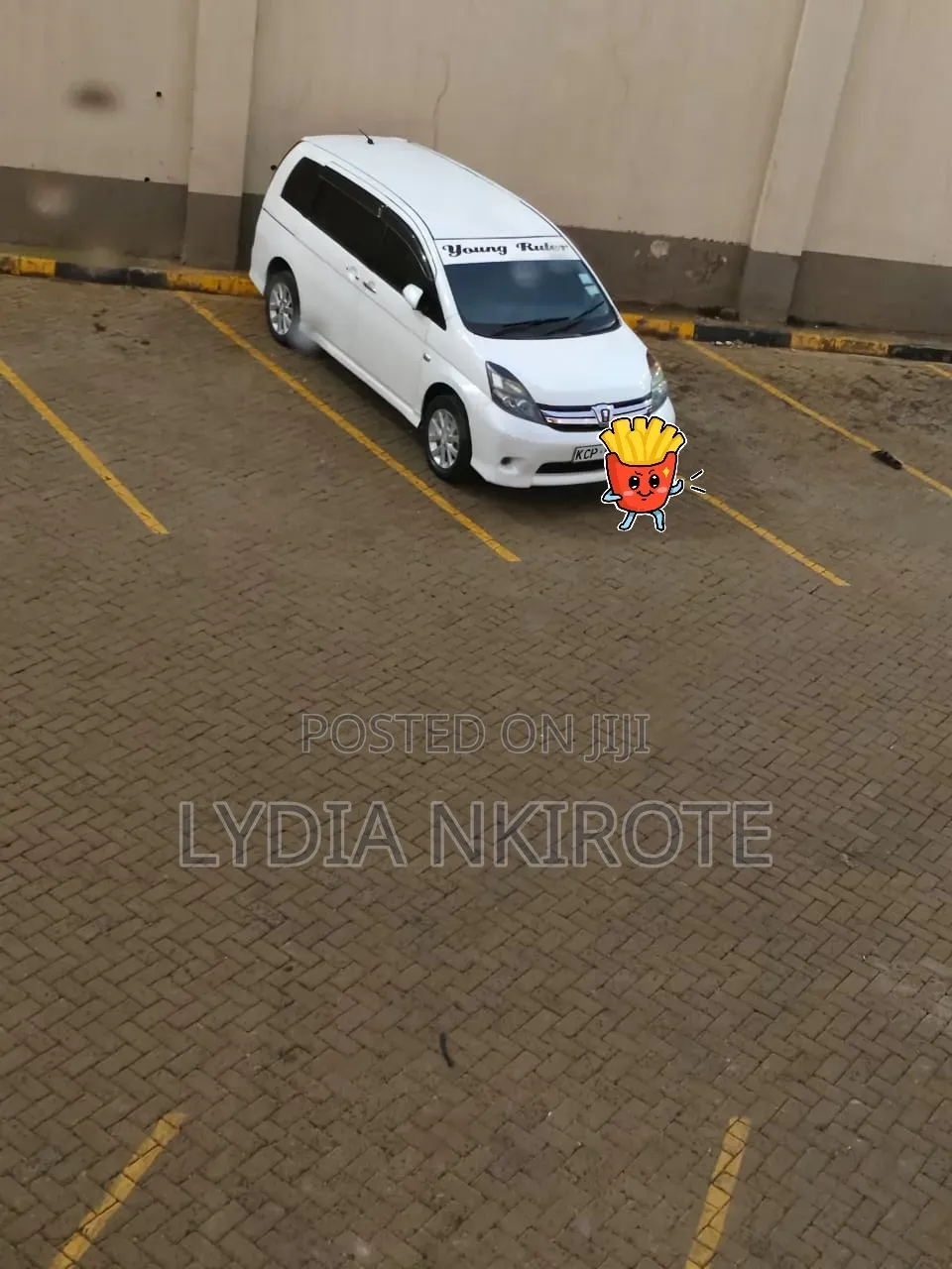 Toyota ISIS 1.8 G 2WD 2011 White