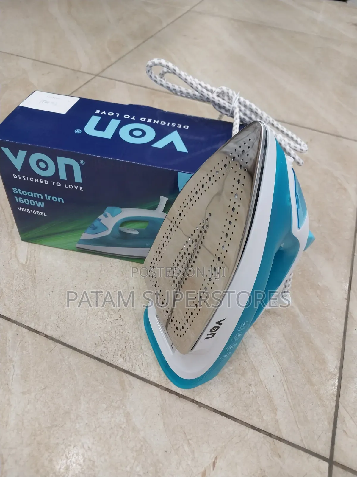Von Team Iron Box Steel Sole