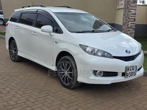 Toyota Wish 2011 White