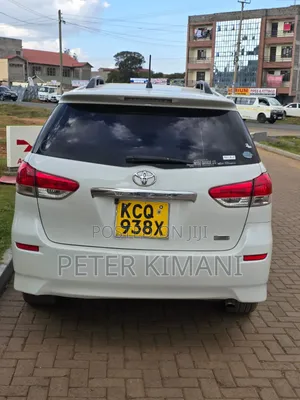 Toyota Wish 2011 White