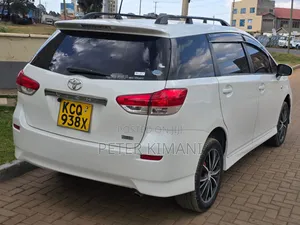 Toyota Wish 2011 White