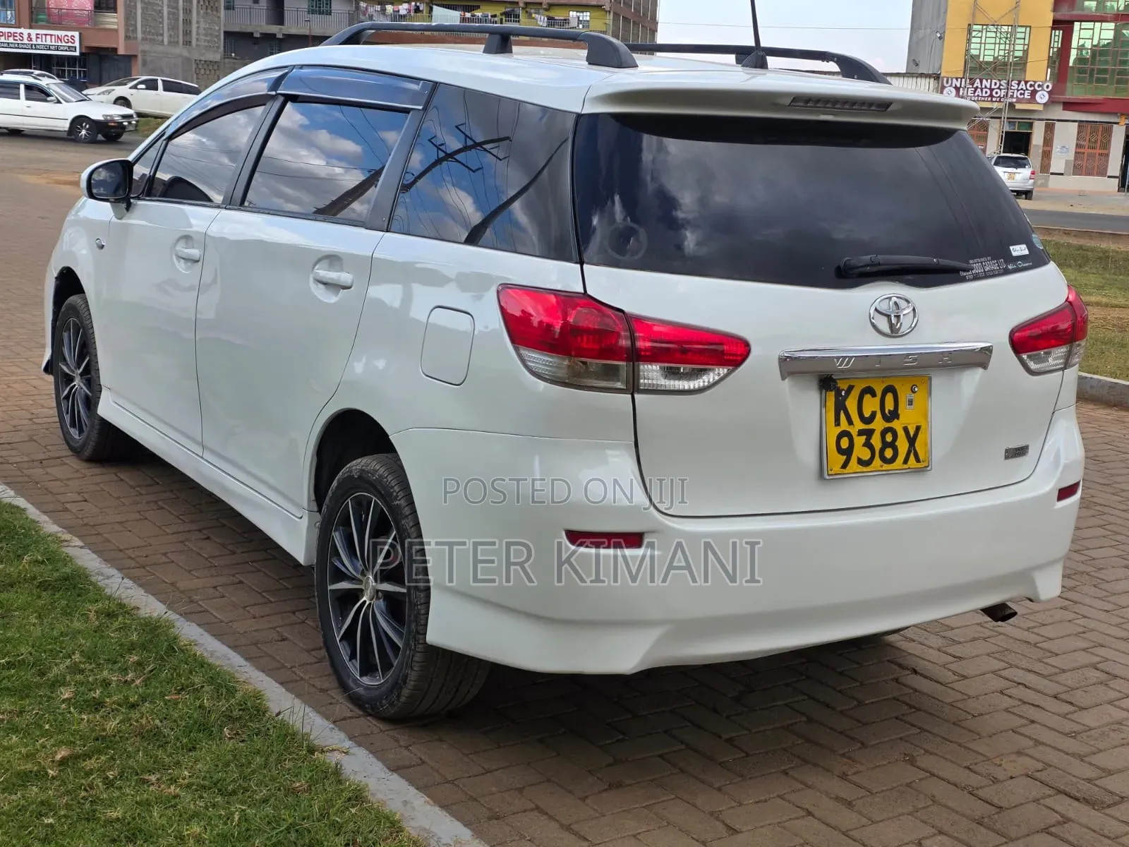 Toyota Wish 2011 White