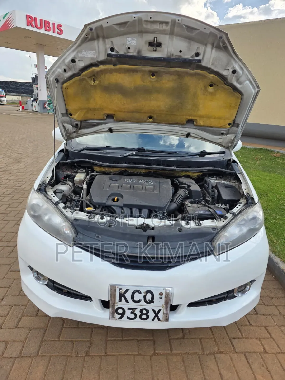 Toyota Wish 2011 White