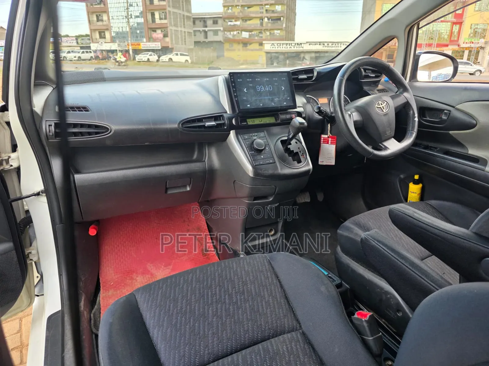 Toyota Wish 2011 White