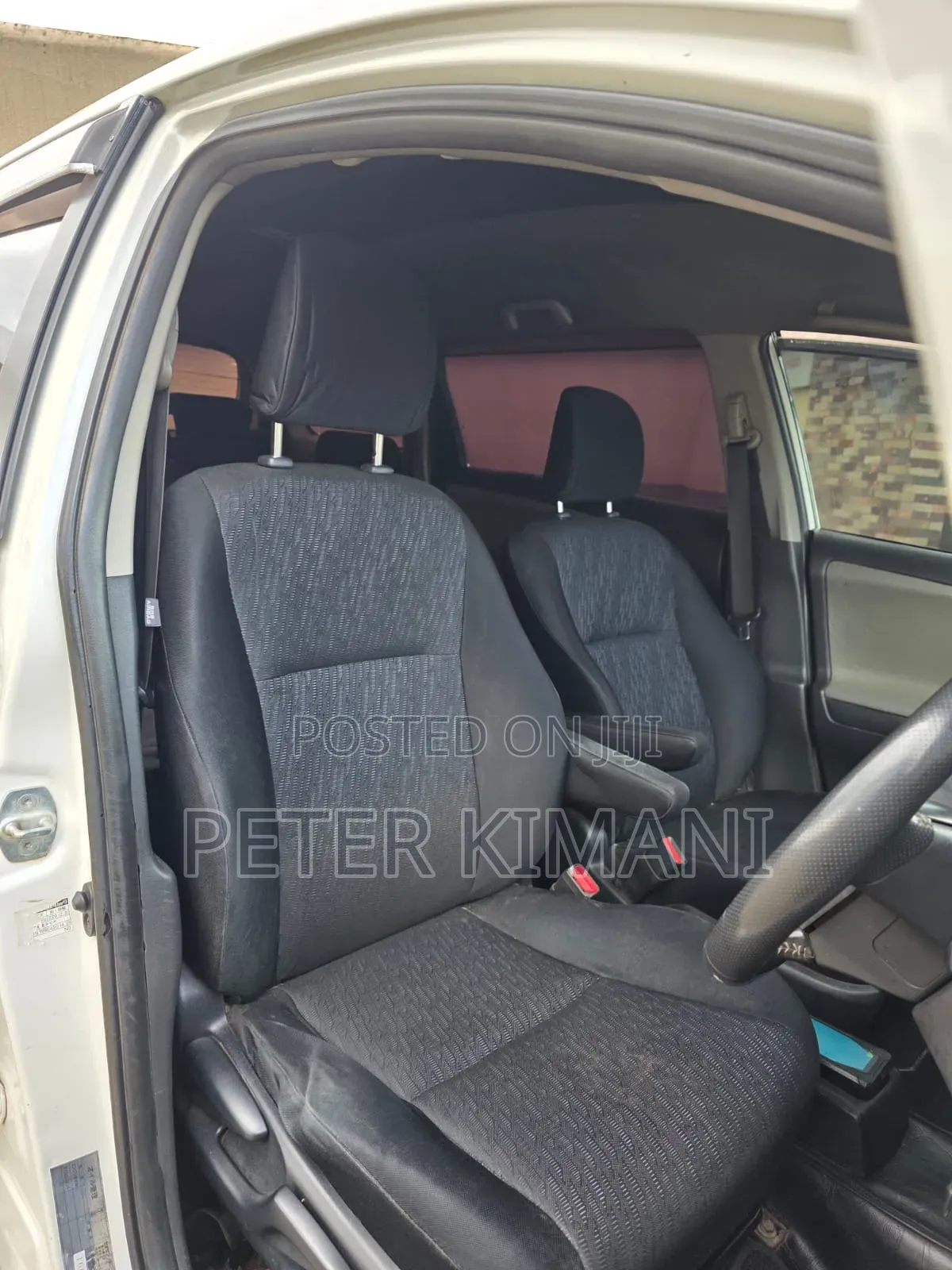 Toyota Wish 2011 White