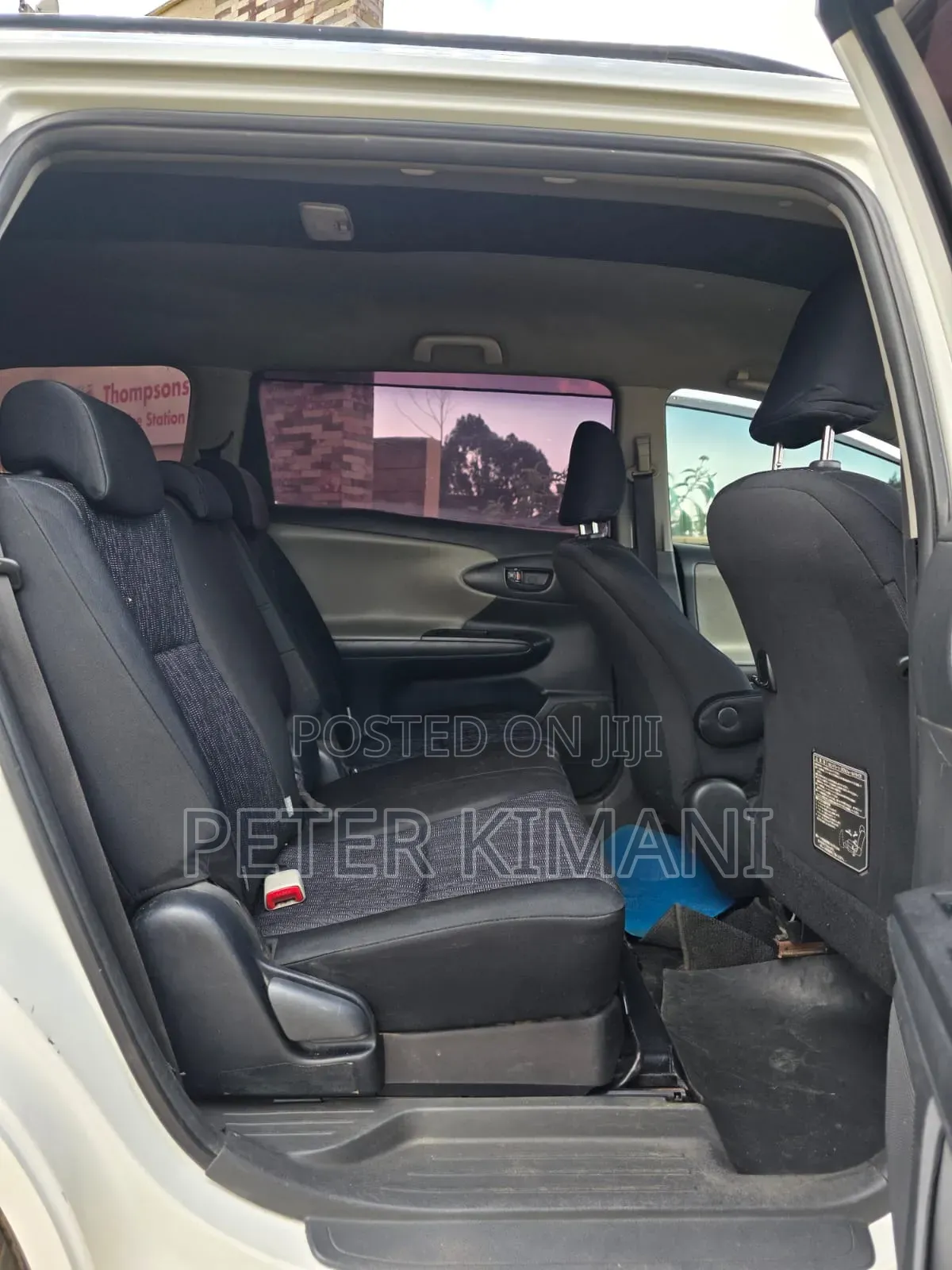 Toyota Wish 2011 White