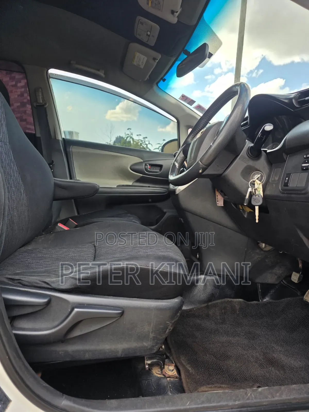 Toyota Wish 2011 White