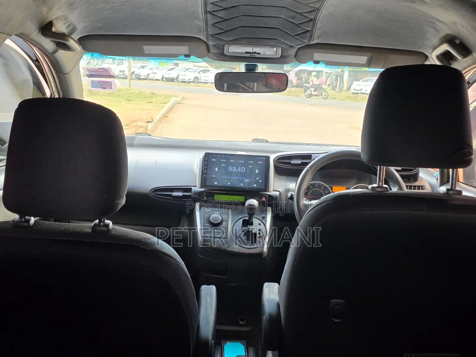 Toyota Wish 2011 White