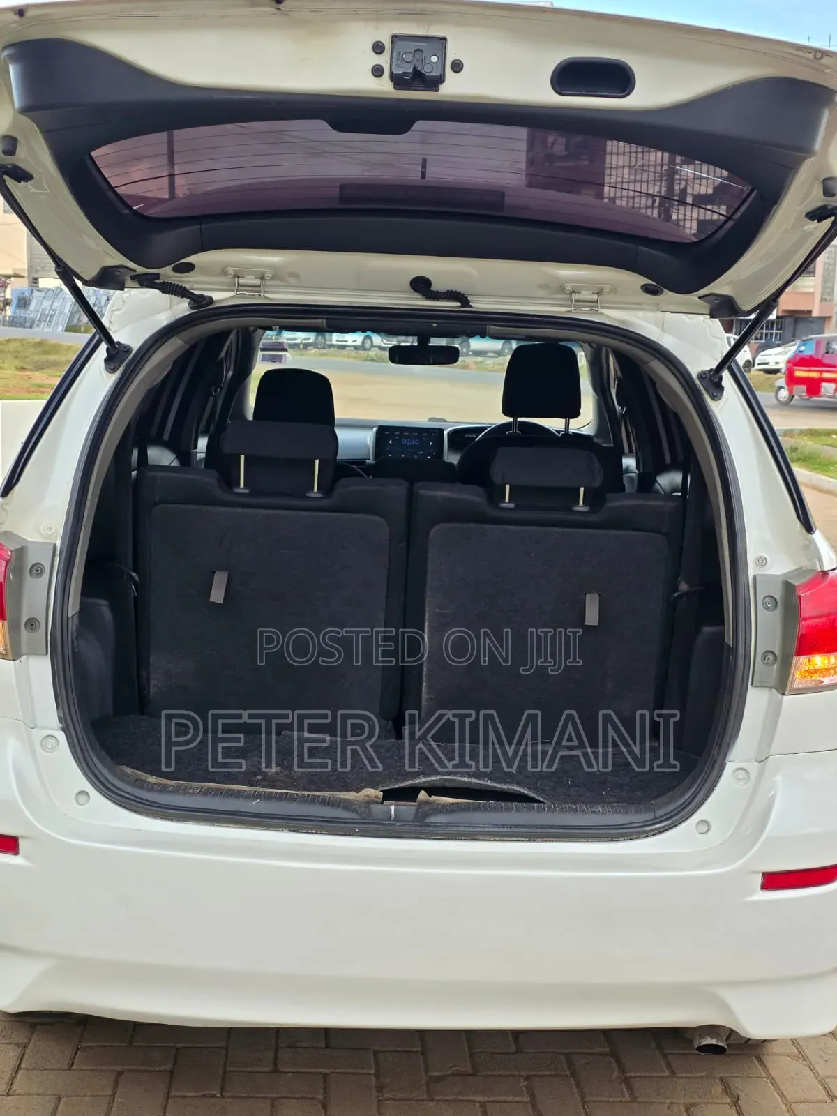 Toyota Wish 2011 White
