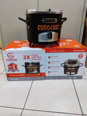 Eurochef Jikokoa Charcoal Stove – Energy Saving Durable Cook