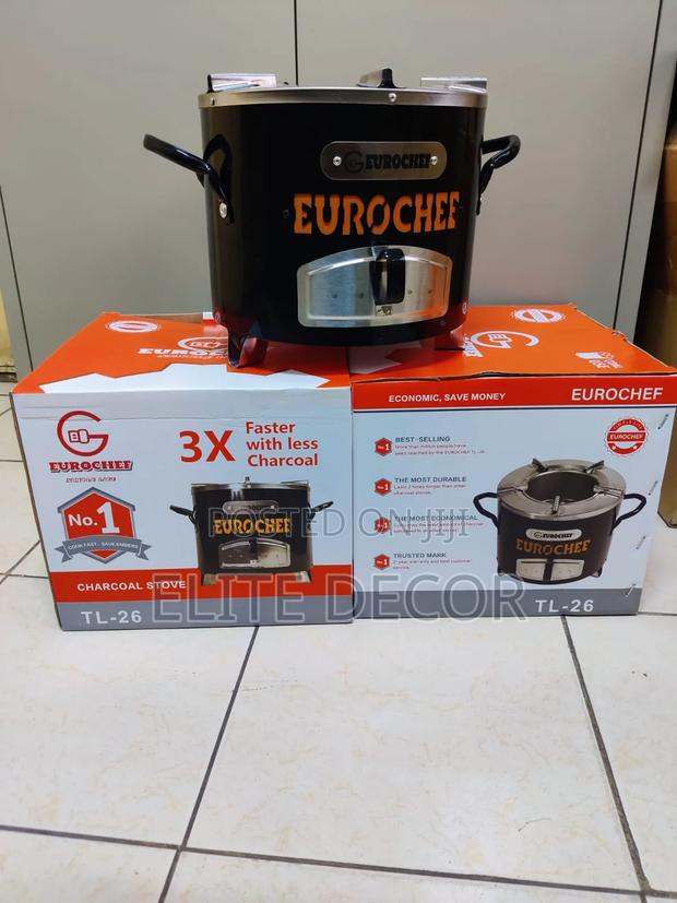 Eurochef Jikokoa Charcoal Stove – Energy Saving Durable Cook