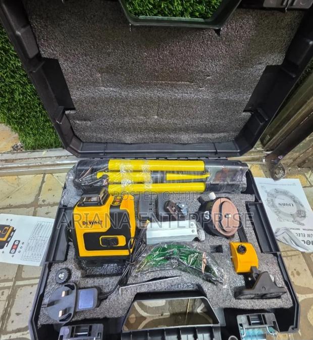16-Line Green Cross-Line Laser Level