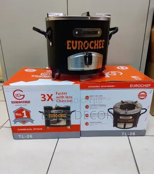 Eurochef Jikokoa Charcoal Stove – Energy Saving Durable Cook