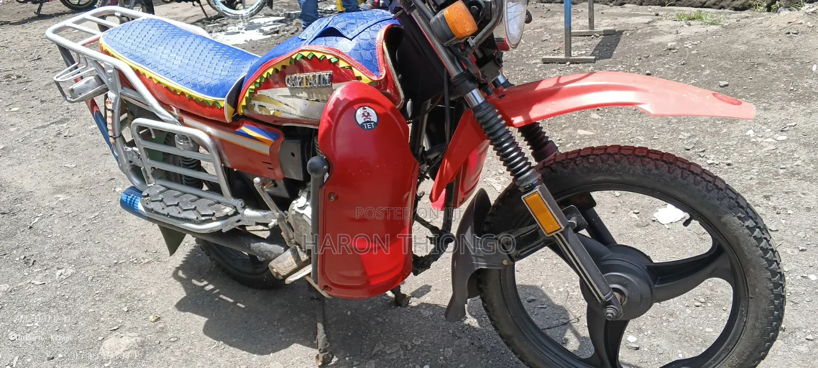 Captain CP150-10 2024 Red