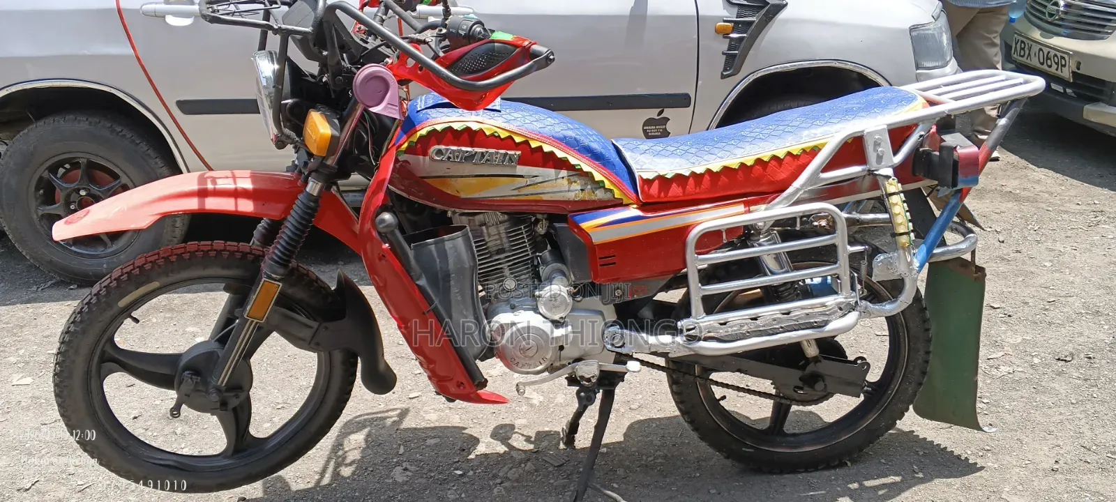 Captain CP150-10 2024 Red