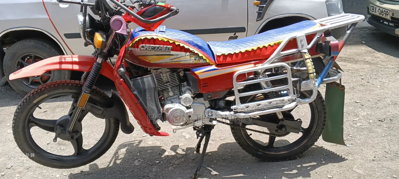 Captain CP150-10 2024 Red