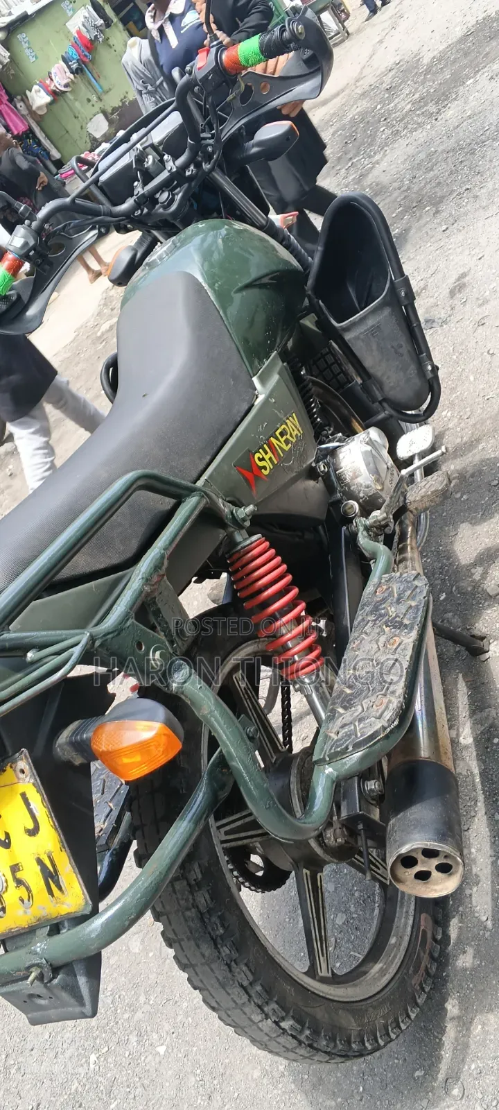 Shineray XY175GY 2024 Green