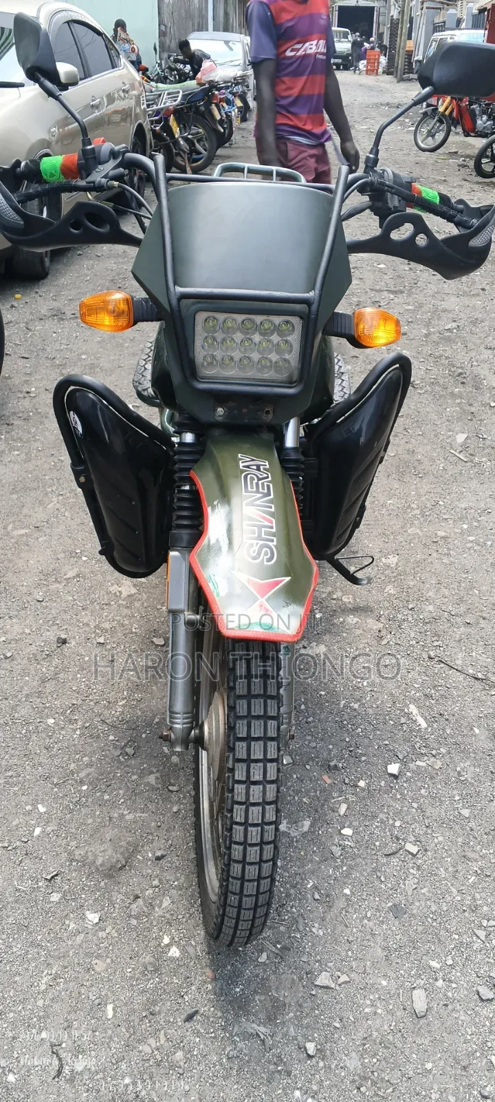 Shineray XY175GY 2024 Green