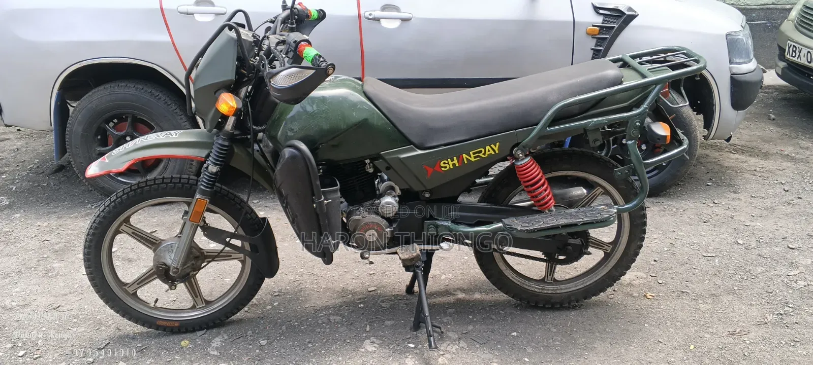 Shineray XY175GY 2024 Green