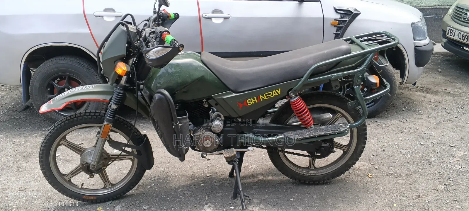 Shineray XY175GY 2024 Green