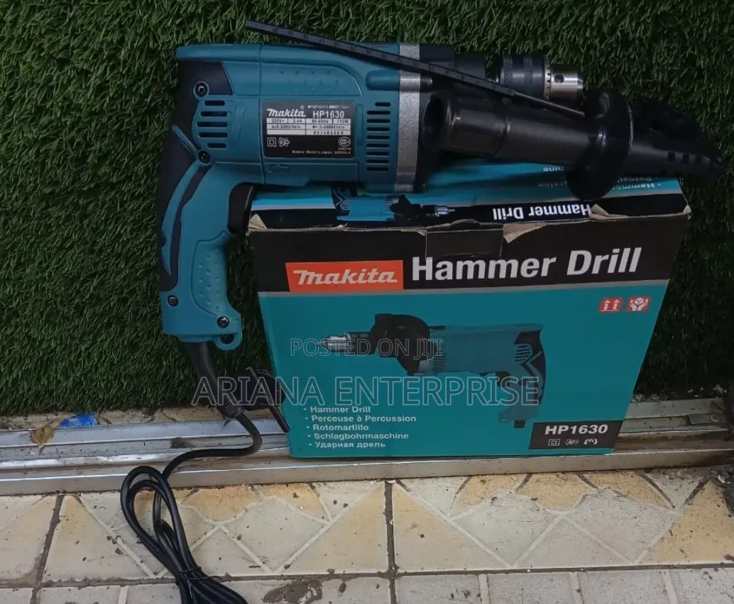 Corded Dual Purpose Makita Power Tool Drill