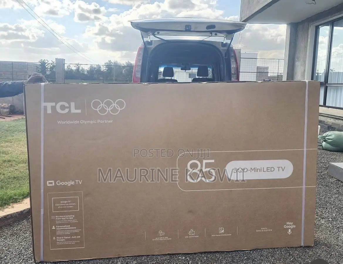 TCL 85′′ 85c7l SQD-Mini Led Google TV