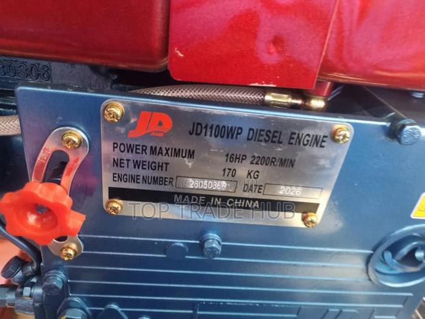 Jiadi Jd Jd1100wp Diesel Engine 16hp Water Cooled 2200rpm - thumbnail 2