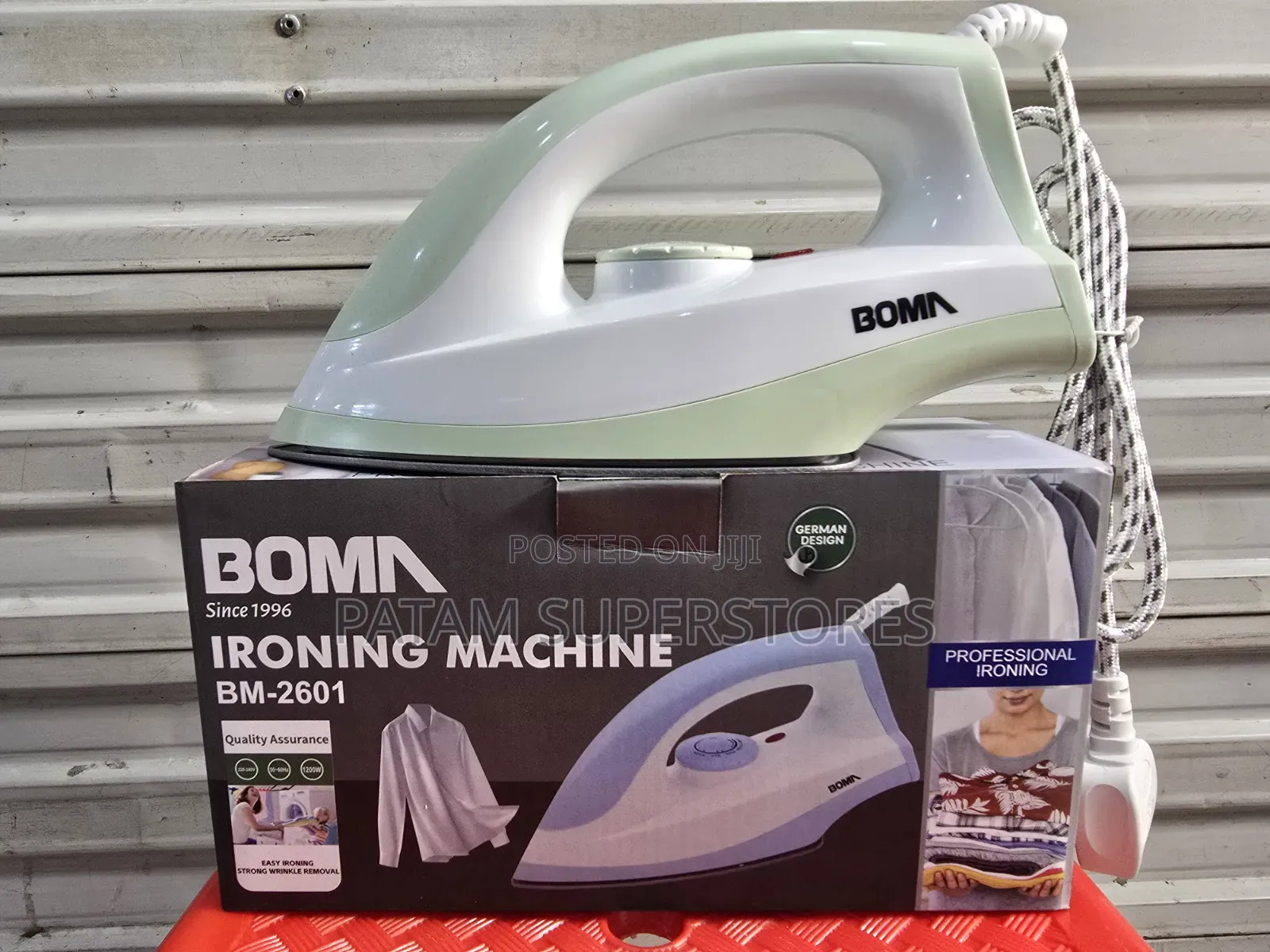 Boma Steam Iron