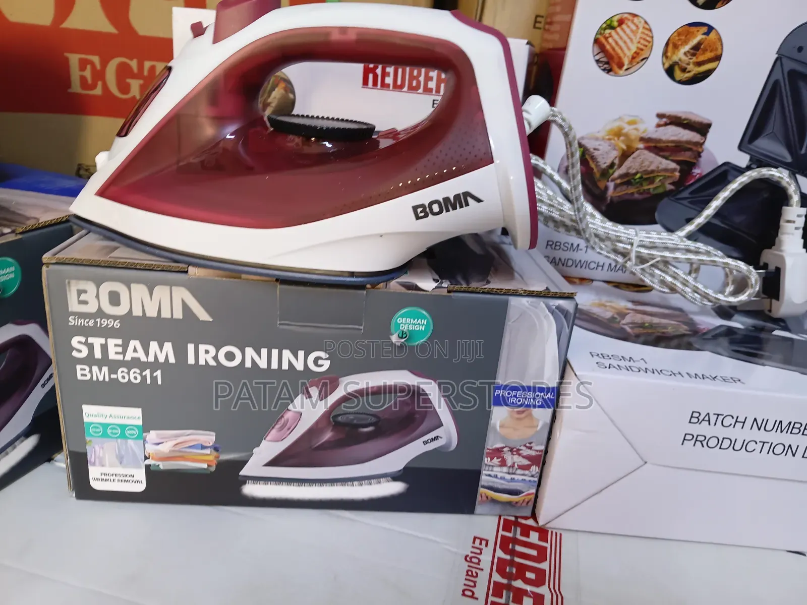 Boma Steam Iron