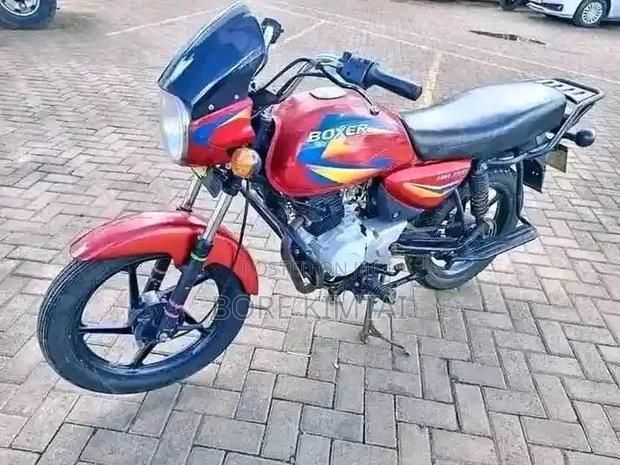 Bajaj Boxer 150 UG 2025 Red - thumbnail 2