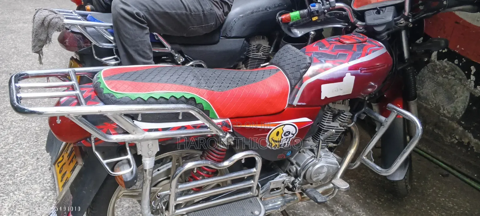 Haojue DH150 2025 Red