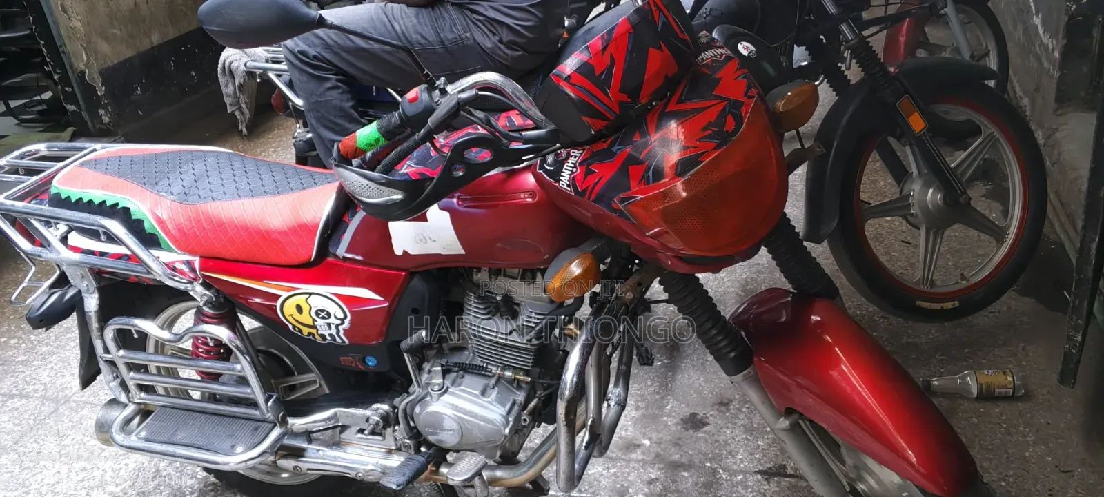 Haojue DH150 2025 Red