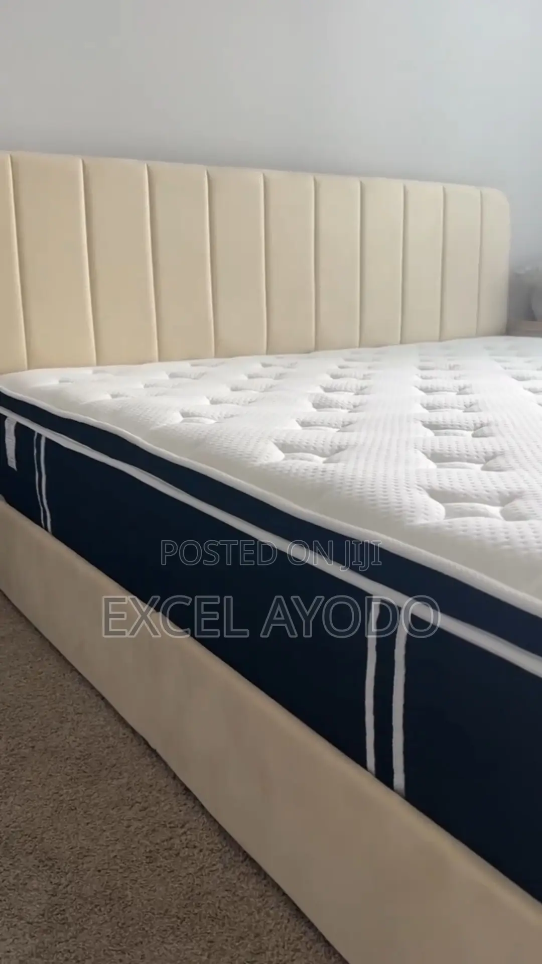 Bed and Mattress