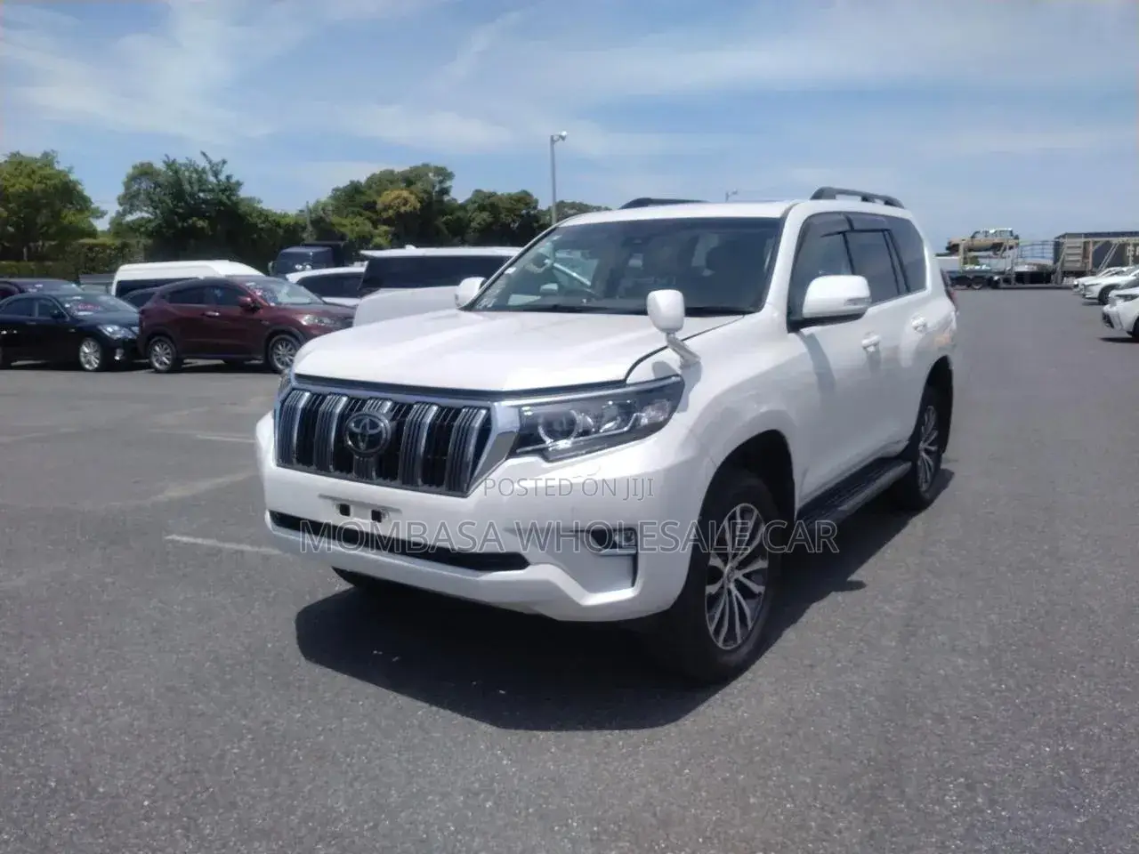 Toyota Land Cruiser 3.3 Diesel 4WD 2021 White