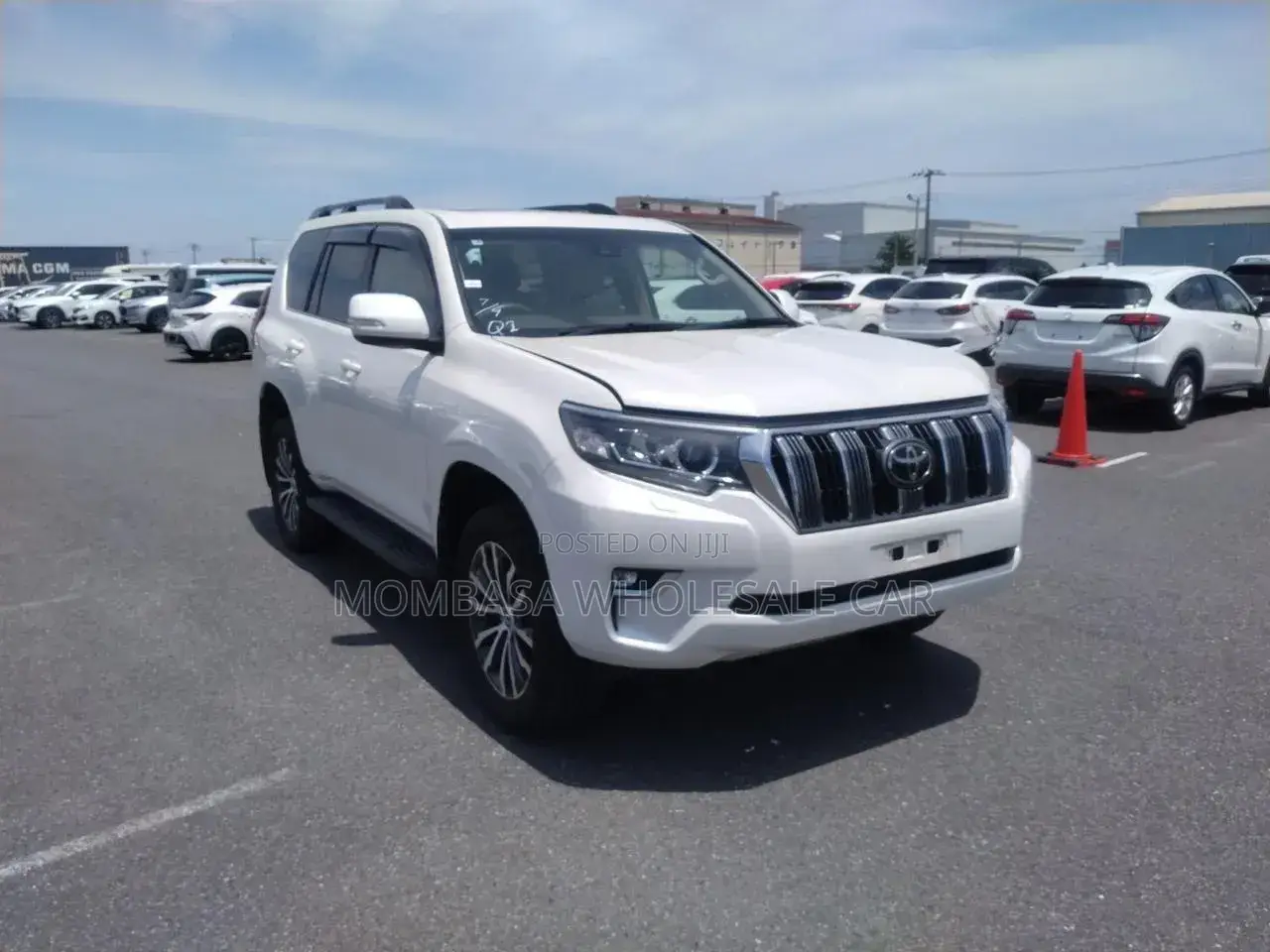 Toyota Land Cruiser 3.3 Diesel 4WD 2021 White