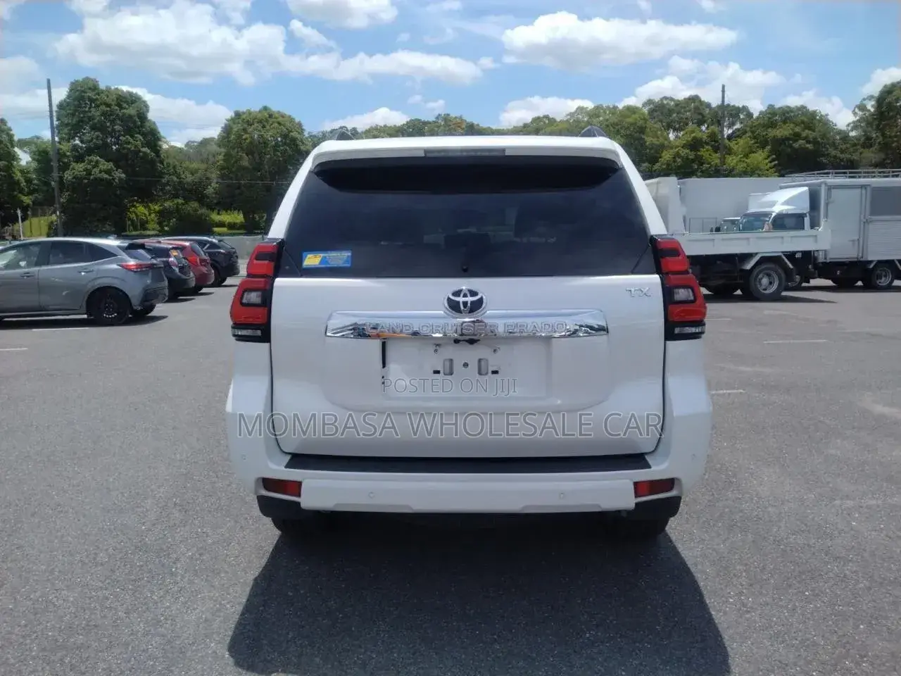 Toyota Land Cruiser 3.3 Diesel 4WD 2021 White