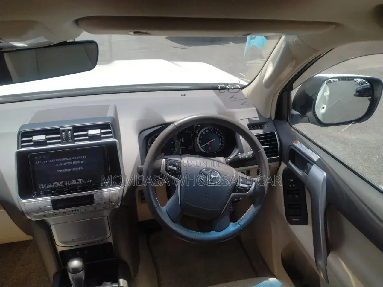 Toyota Land Cruiser 3.3 Diesel 4WD 2021 White