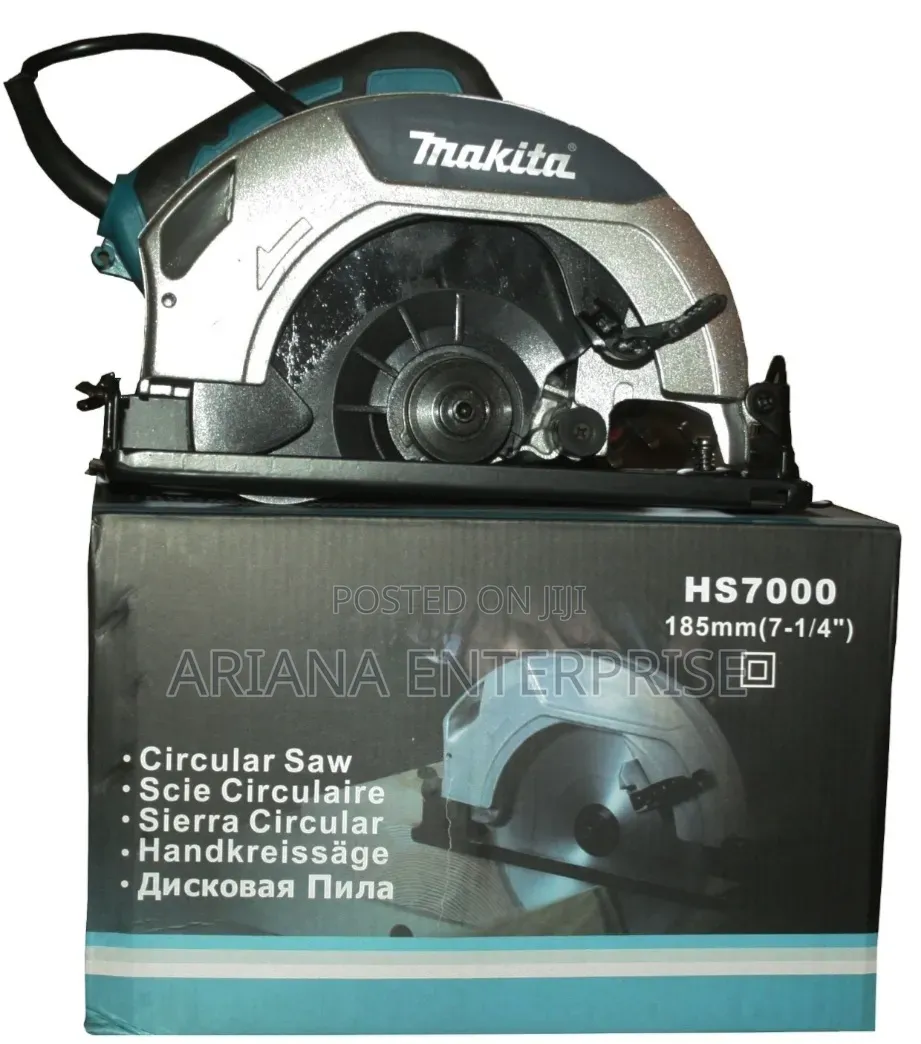 Makita Corded Electric 7 Inch Circular Saw