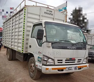 Isuzu NPR Truck 2019 White